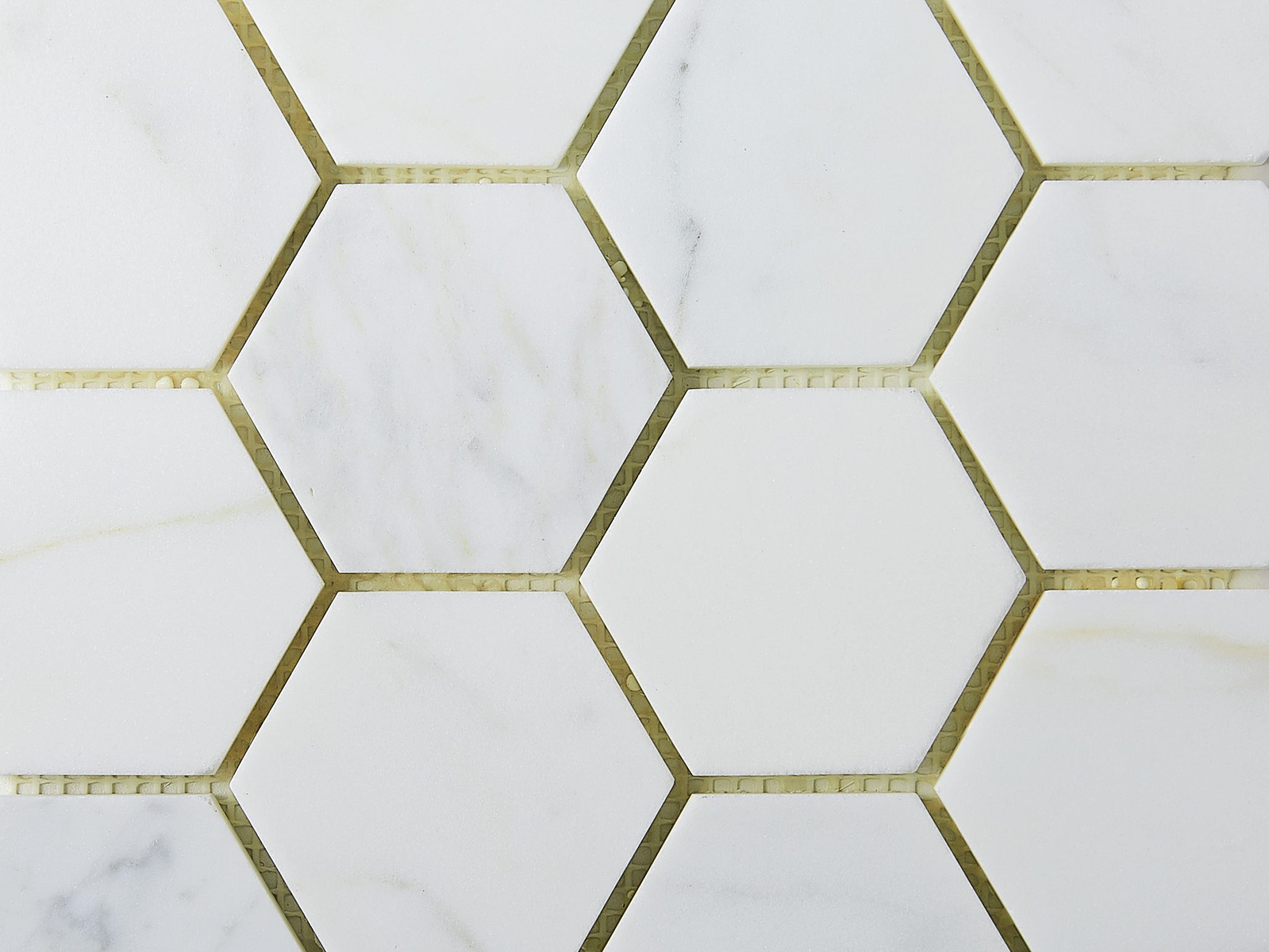 Calacatta Statuario Hexagon Mosaic Online | Worldstone Solutions