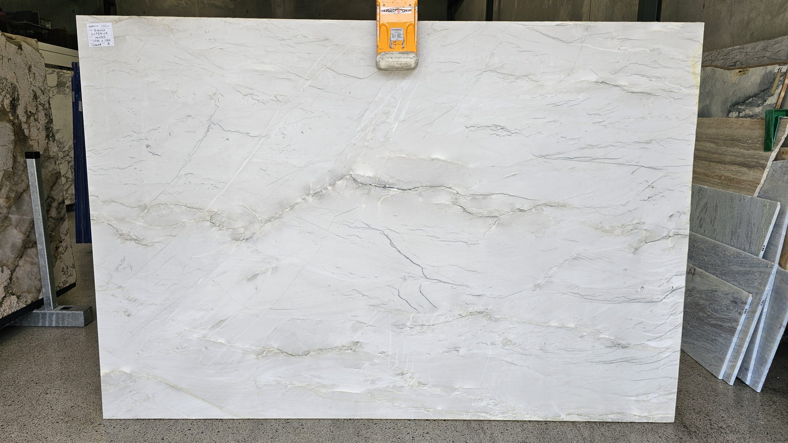 Worldstone Bianco Superior Batch 220277 Slab #18