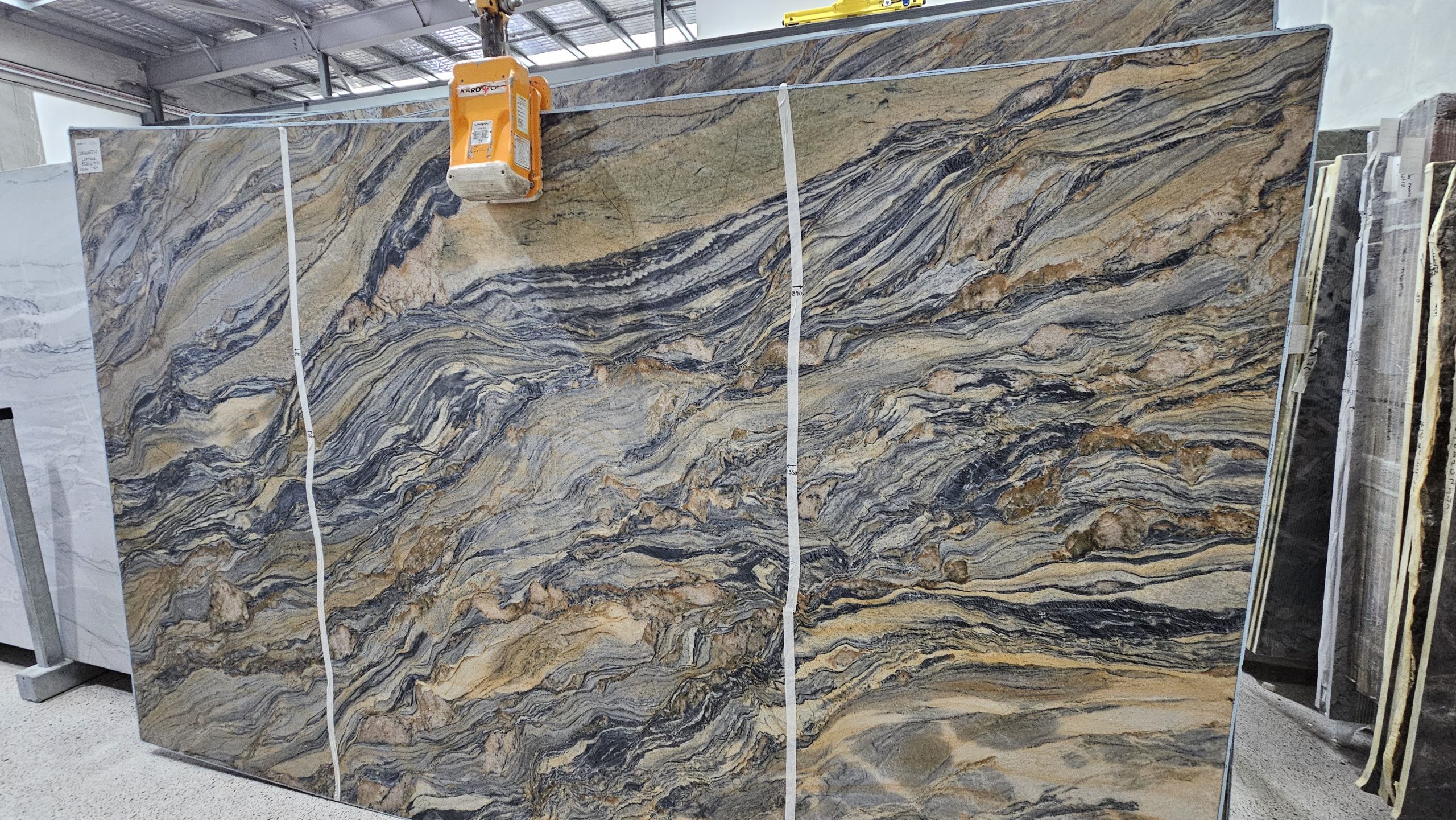 Worldstone Caravaggio Batch 230301 Slab #49 (Measurements)