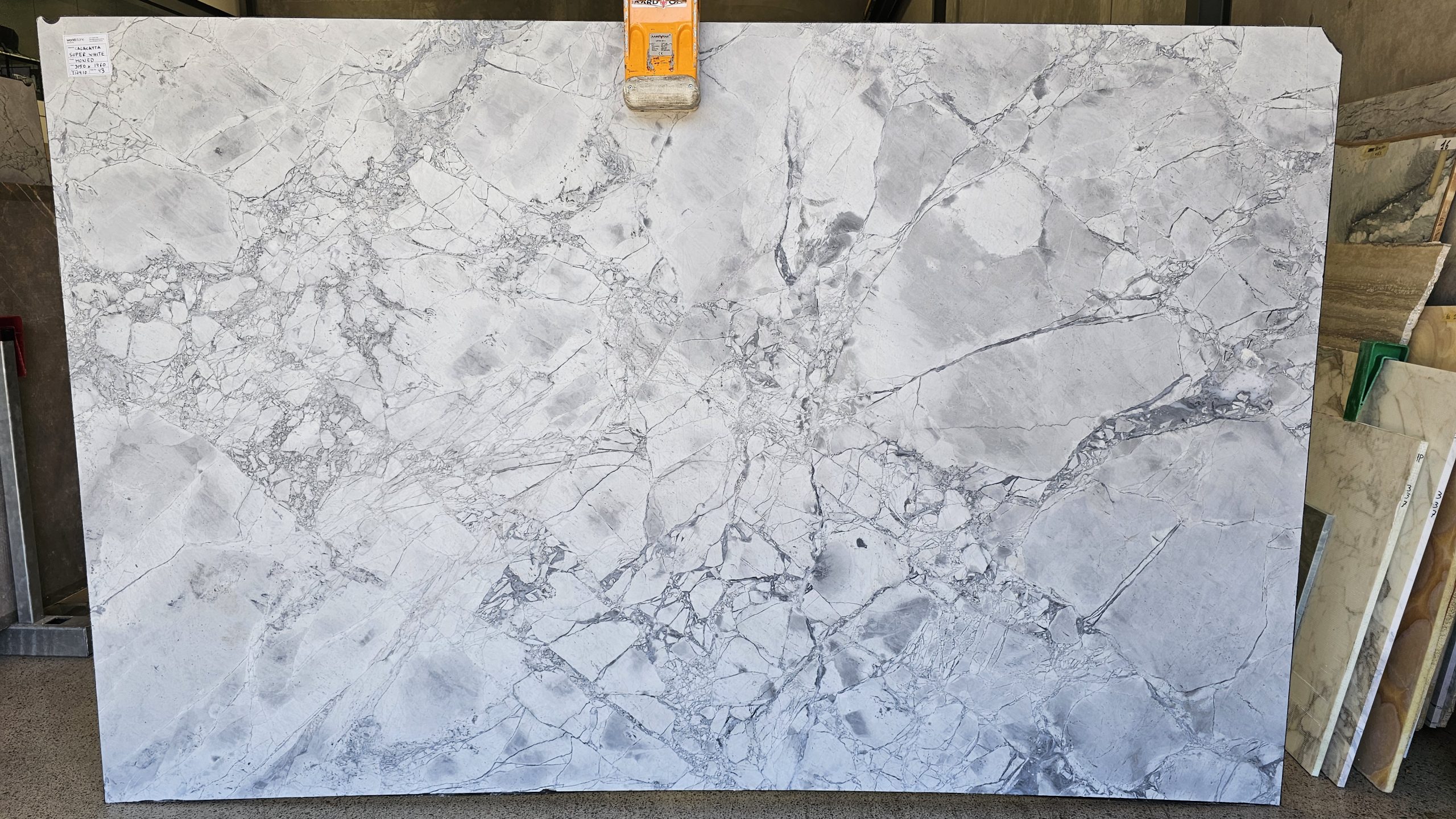 Worldstone Super White Batch 210910 Slab #43