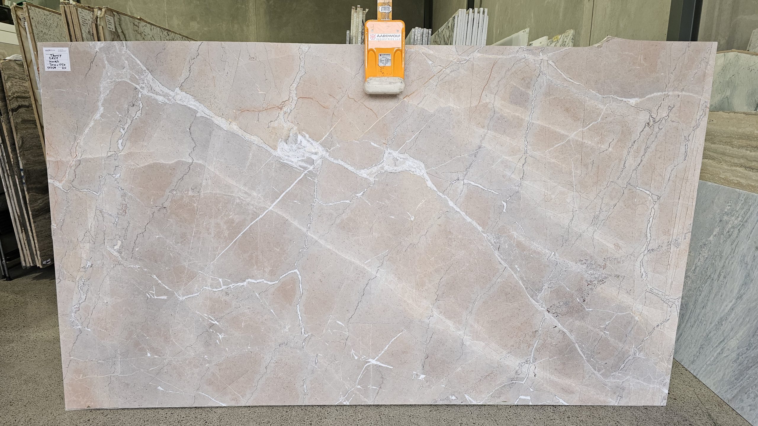 Worldstone Tawny Grey B056554 Slab #20
