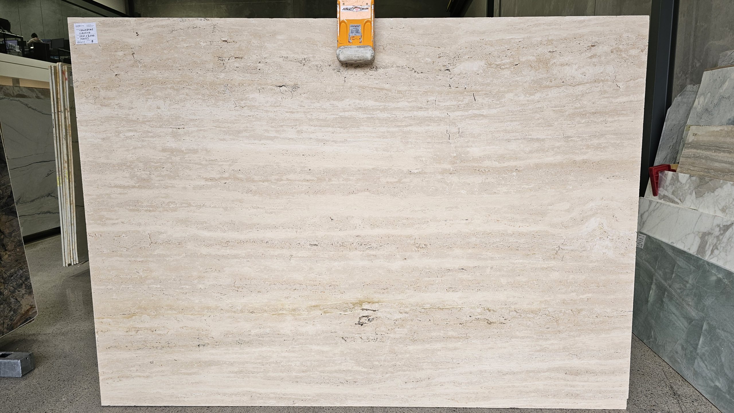 Worldstone Travertine Cassico Batch GR17411 Slab #18
