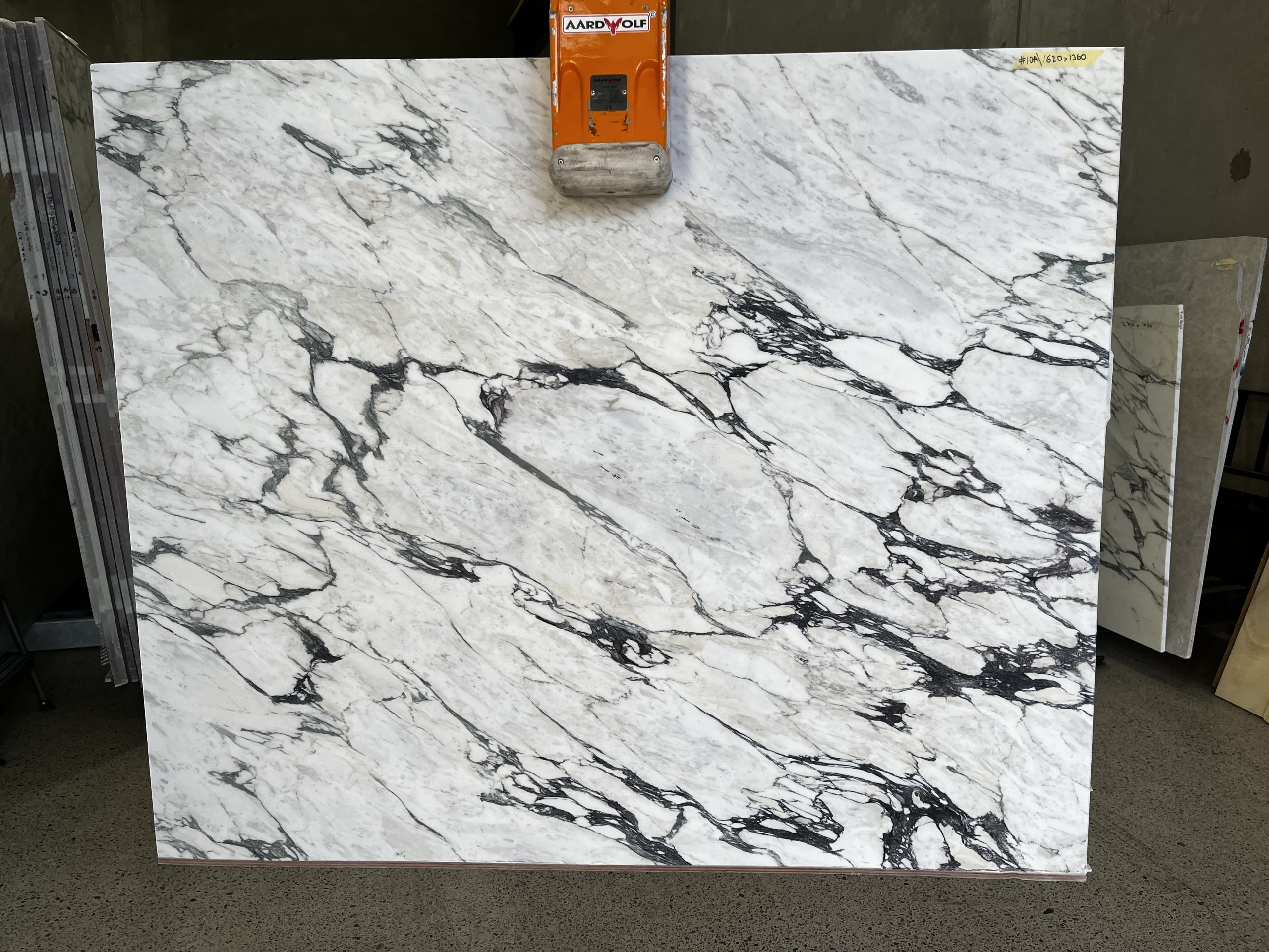 Worldstone Monet slab #10A, Batch 34183 1620 x1360mm