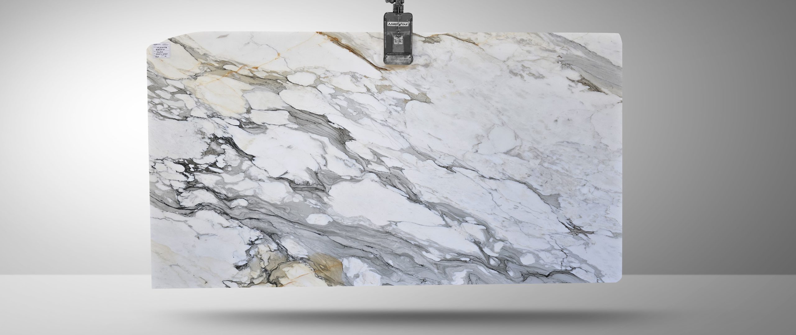 Worldstone Calacatta Borghini Batch 1960 Slab #61
