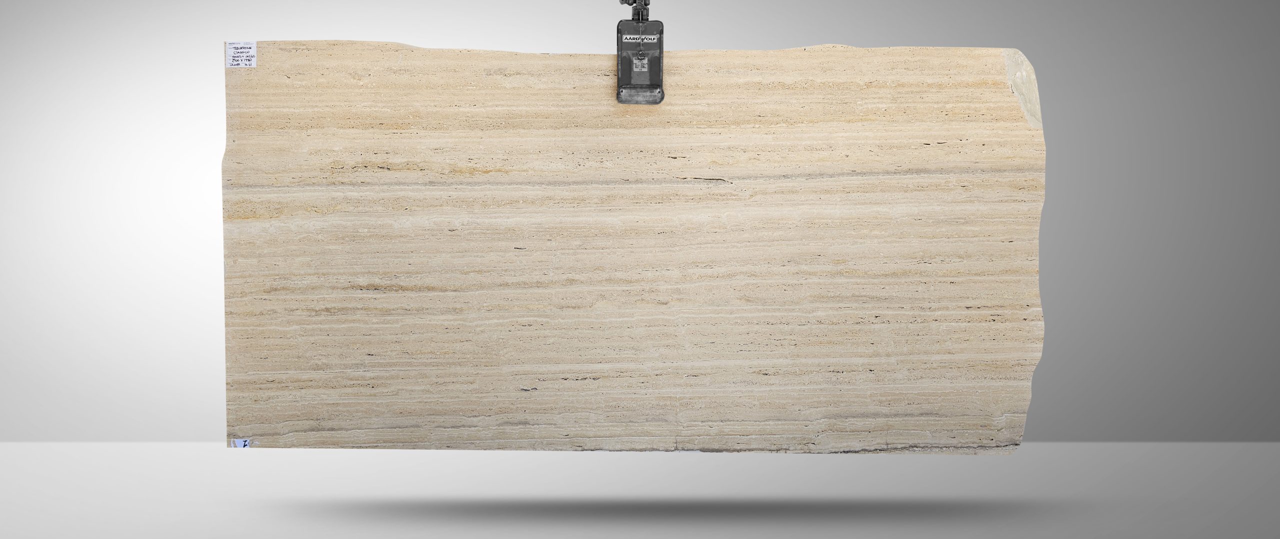 Worldstone Travertine Classico Batch CA2089 Slab #61