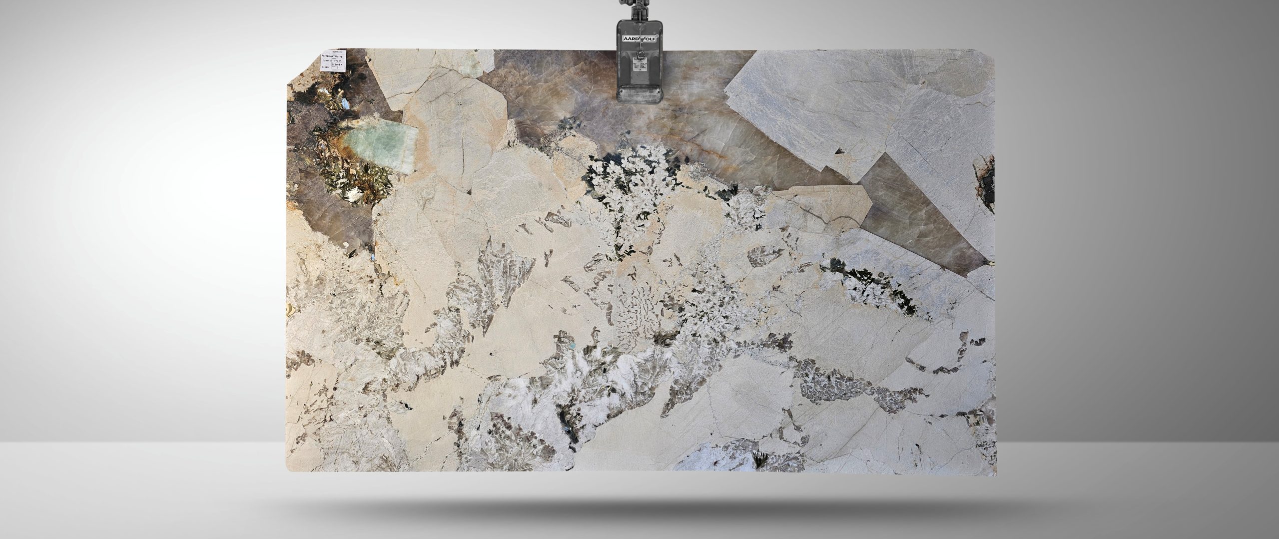 Worldstone Patagonia White 30087 Slab #1