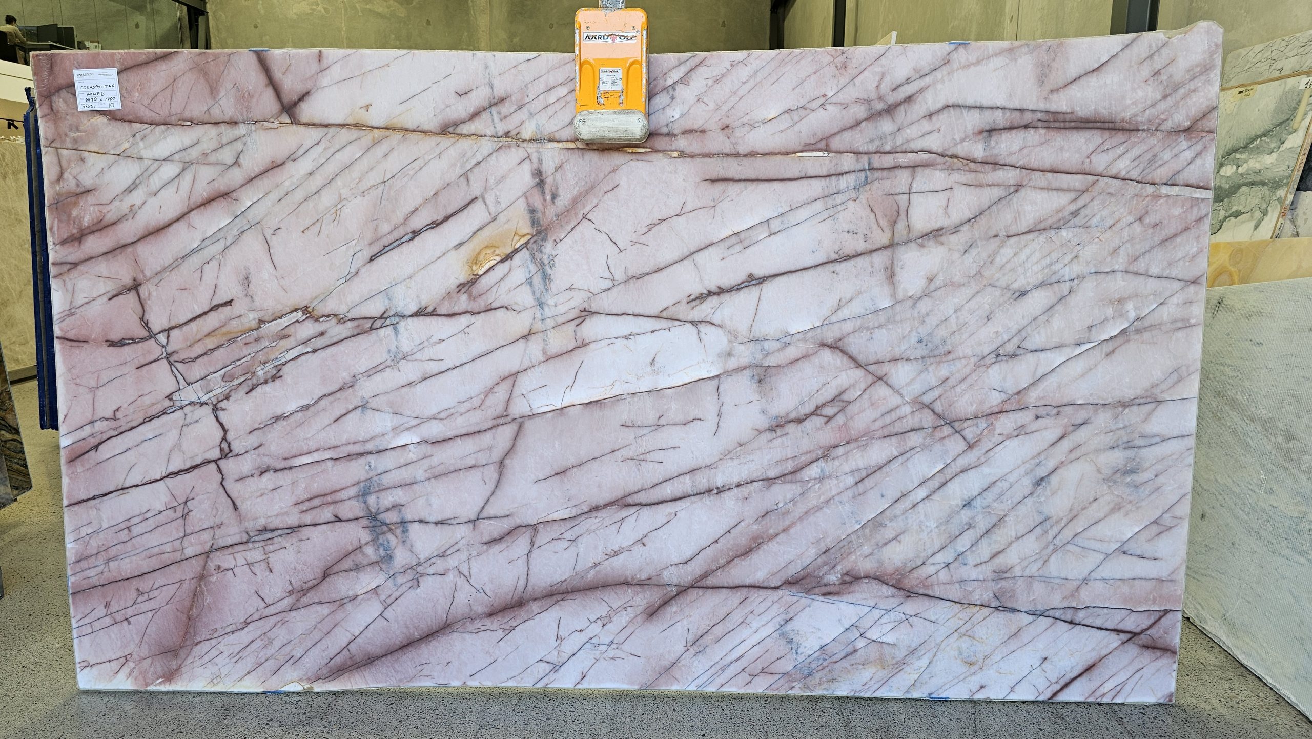 Worldstone Cosmopolitan Quartzite Batch 230311. Slab #10