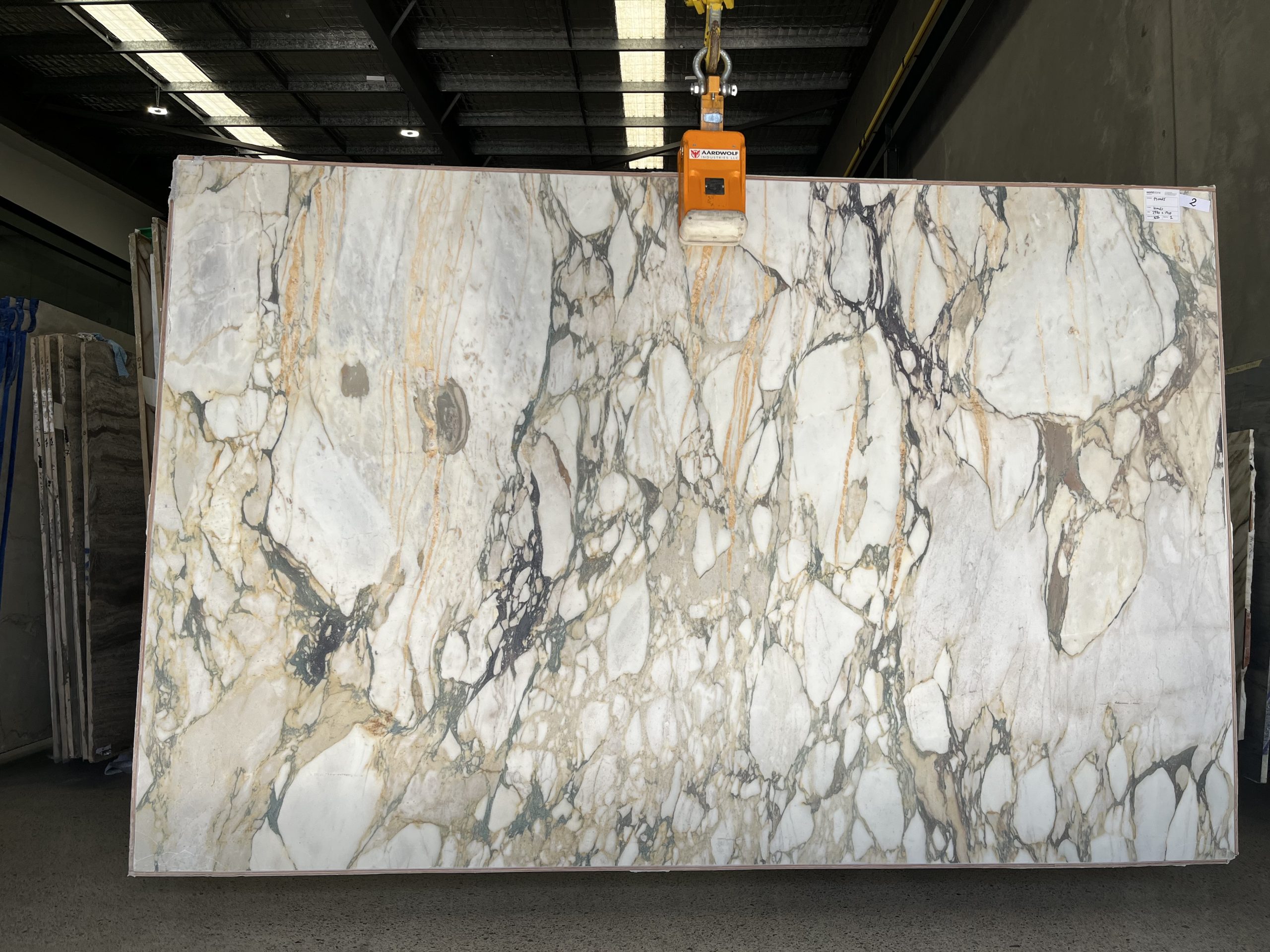 Worldstone Monet batch CA1635, slab #2