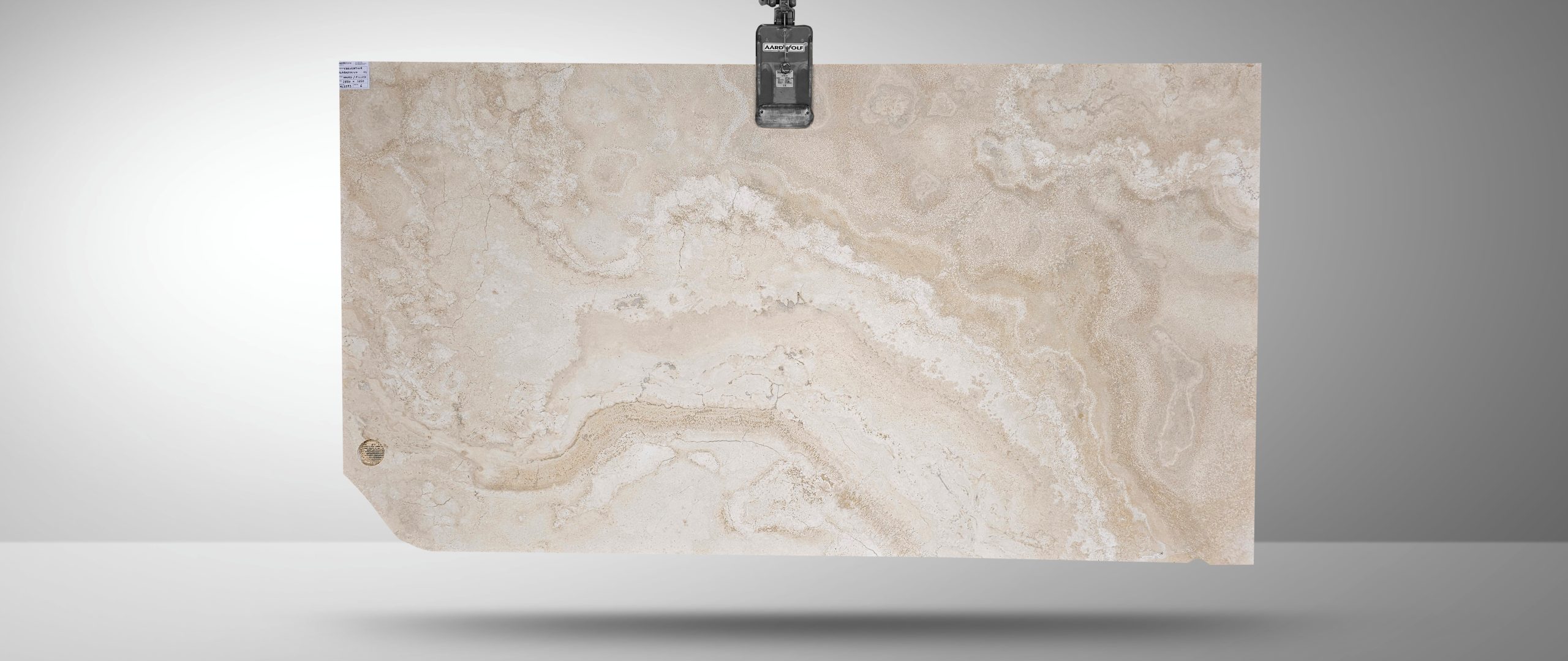 Worldstone Travertine Alabastrino CC Batch MC2593 Slab #6
