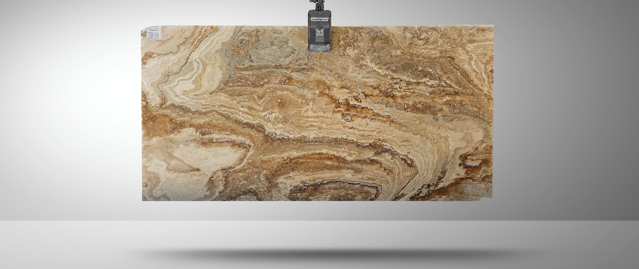 Worldstone Travertine Azteca Batch MC2998 Slab #18
