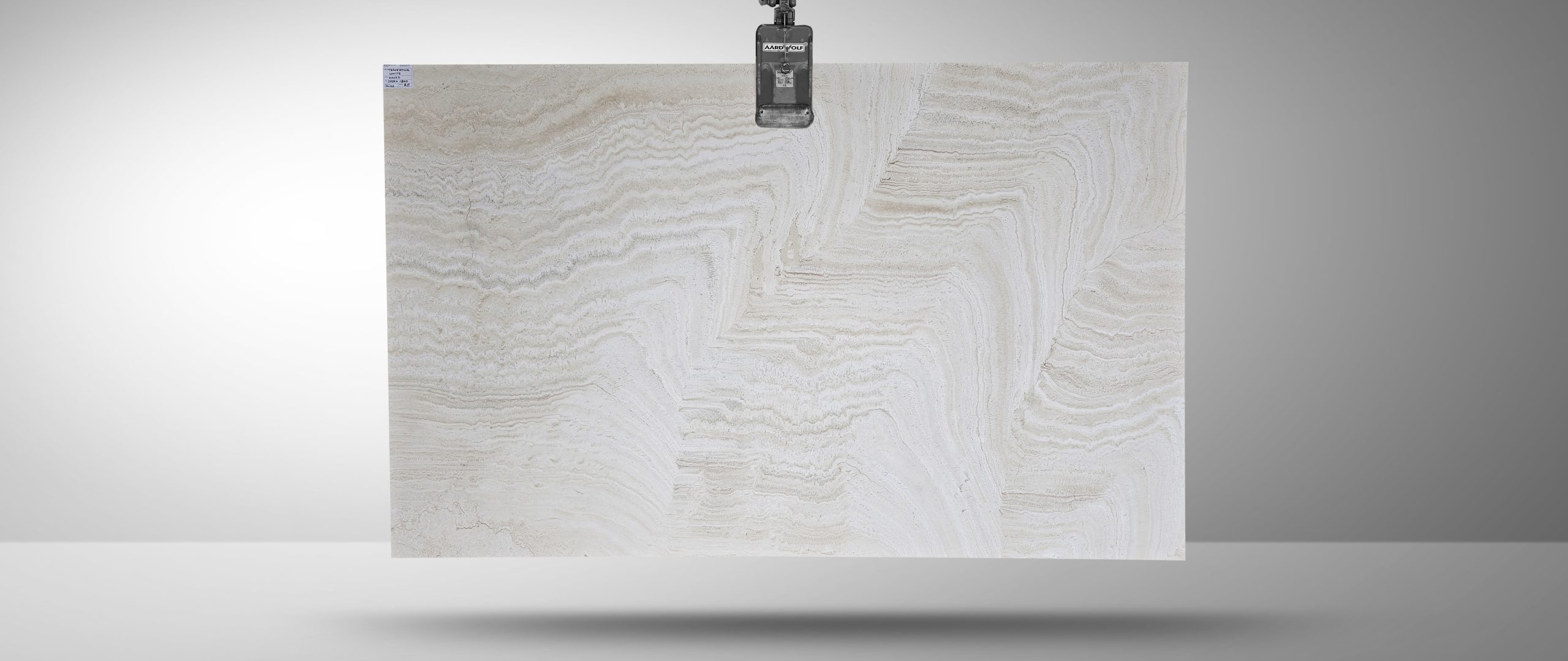 Worldstone Travertine White Batch ML26 Slab #28