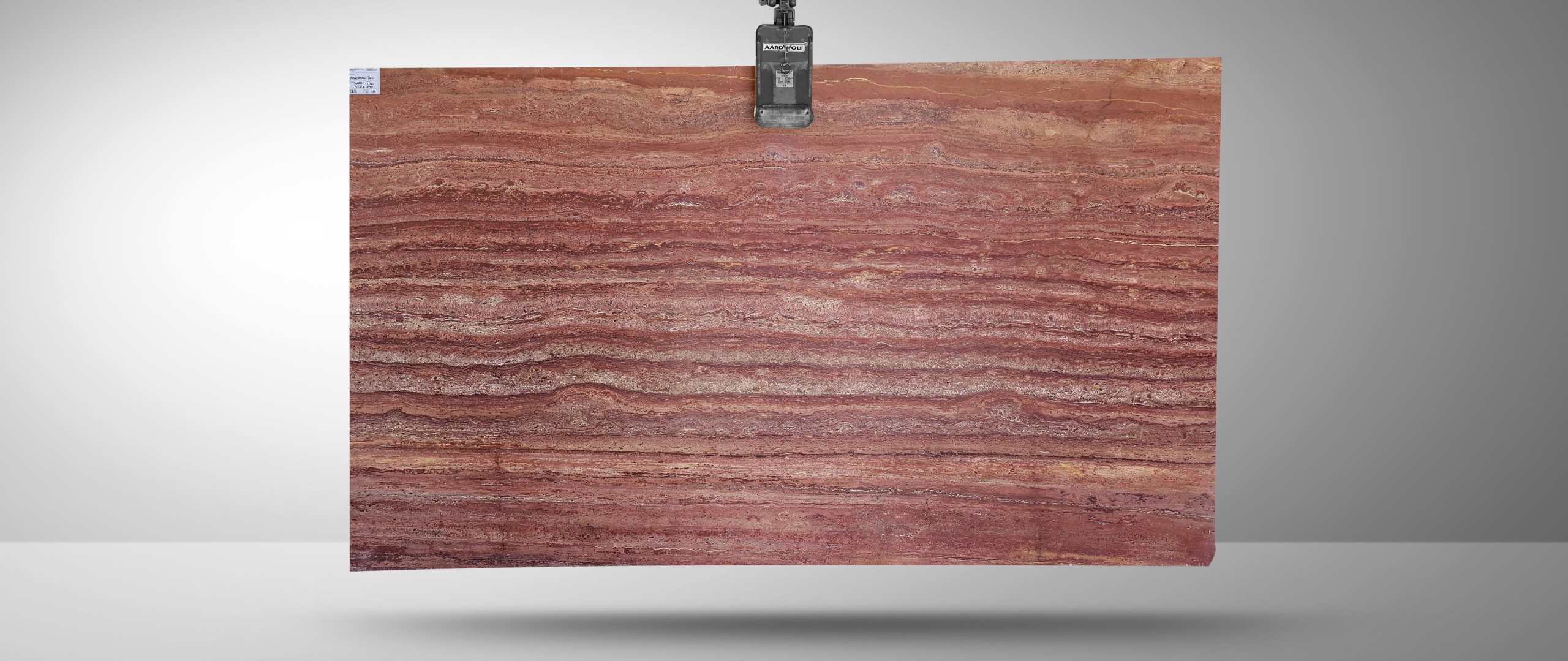 Travertine Red B#6818 Slab# 64
