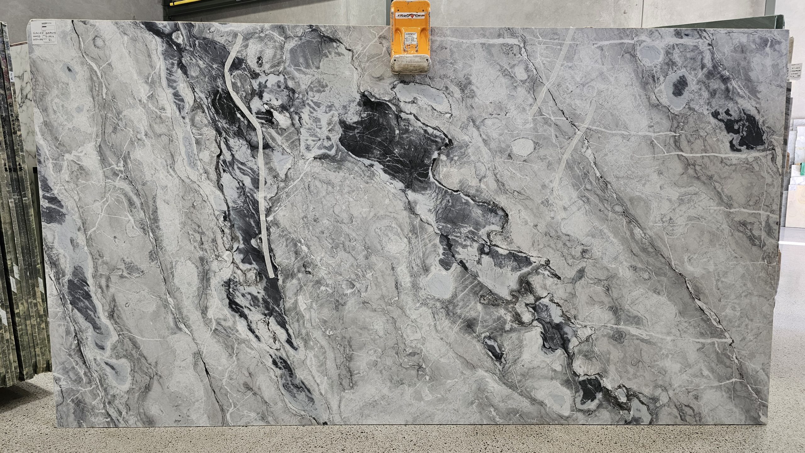 Worldstone Glacier Batch 4-791H Slab #21 (Fissures)