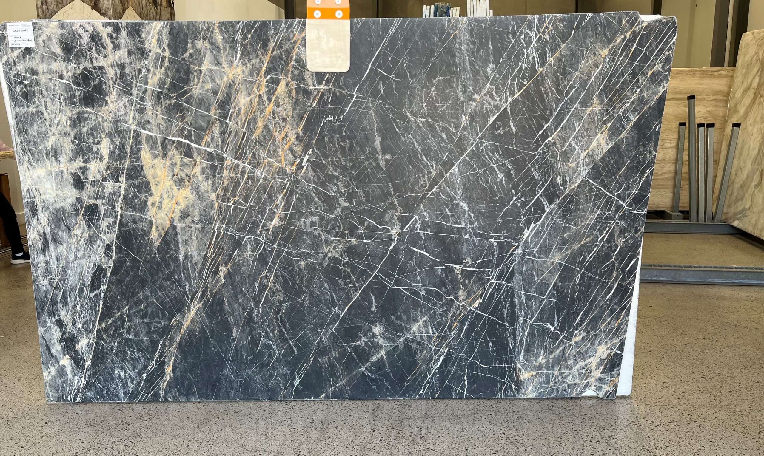 Worldstone Grey Scape AX8954 Slab #14