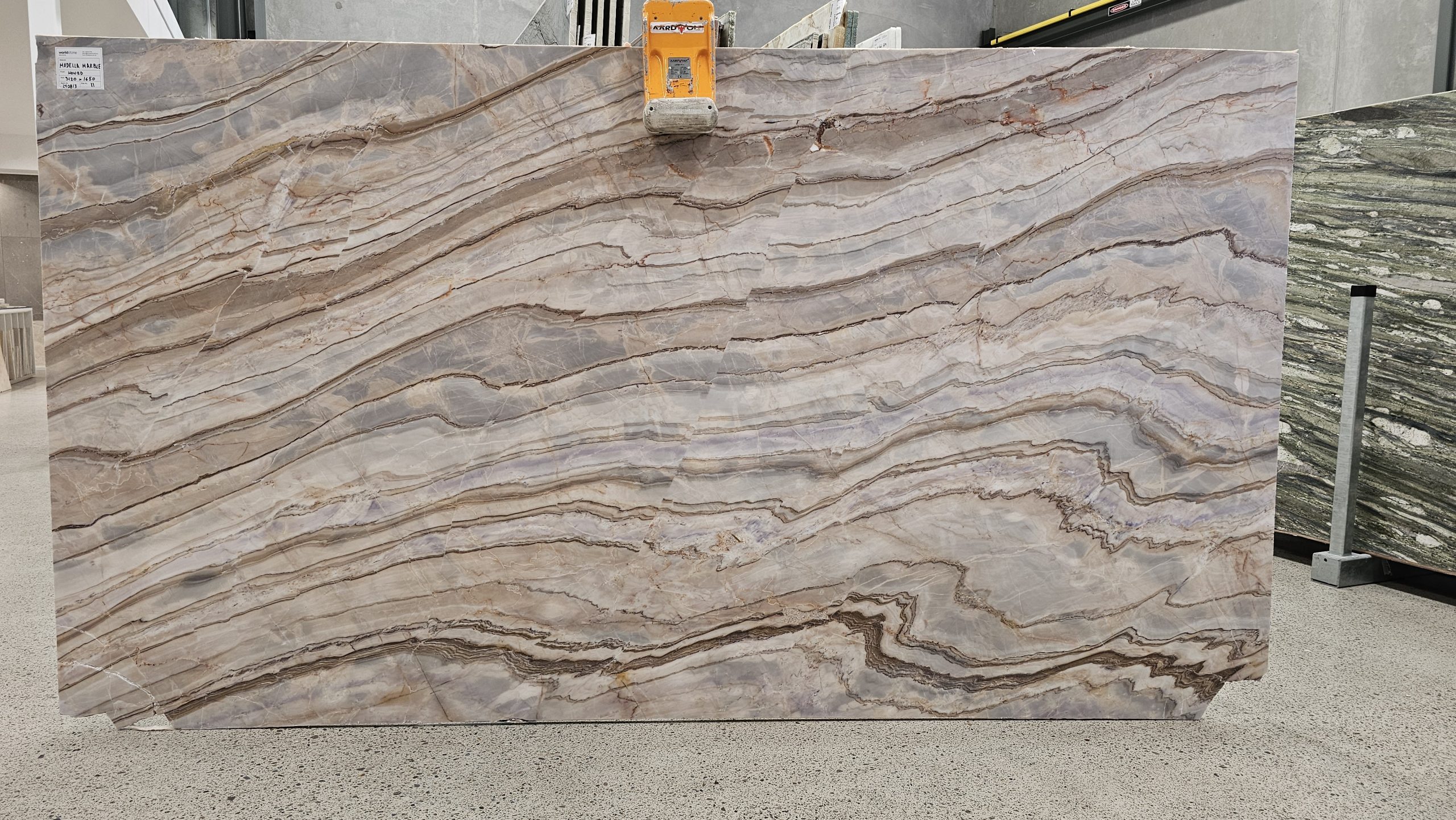 Worldstone Modella Marble Btch 240813 Slab #11 (2)