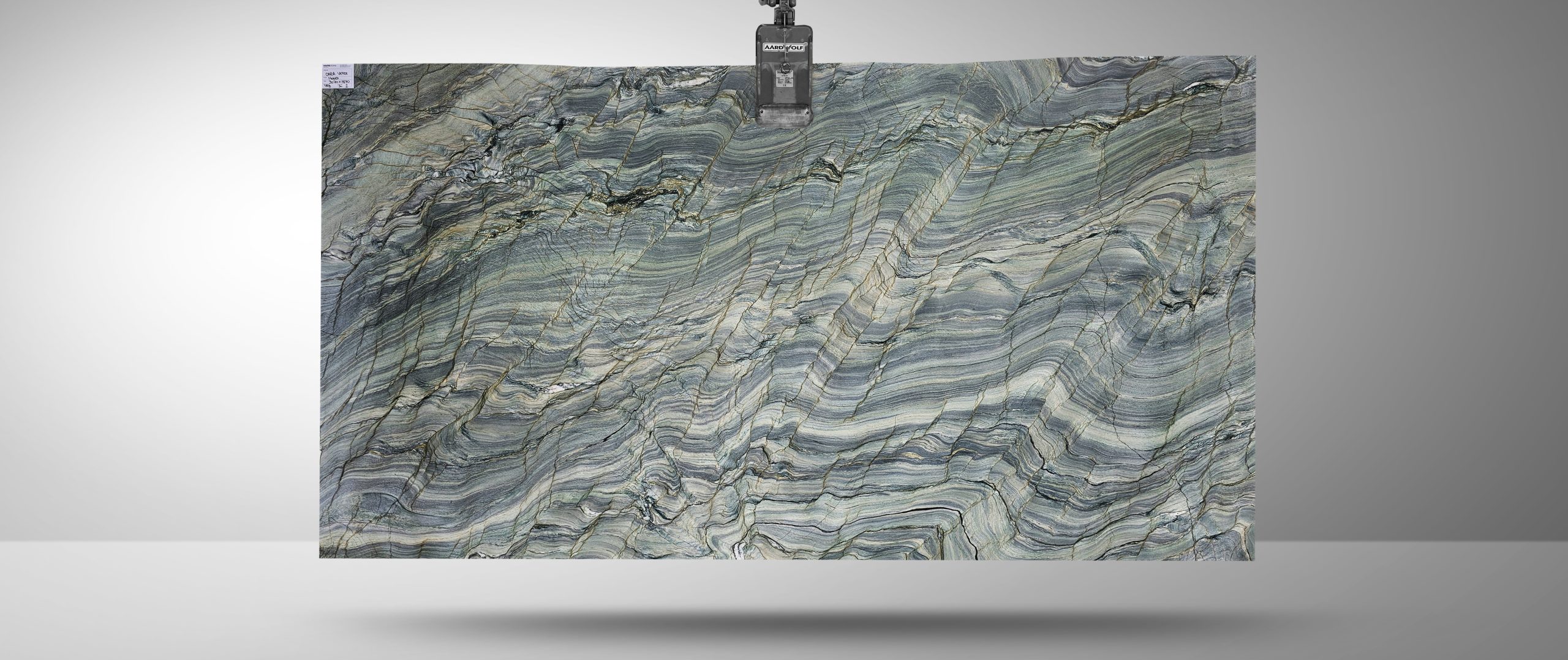 Worldstone Onda Verde B#44B Slab #2 Edit