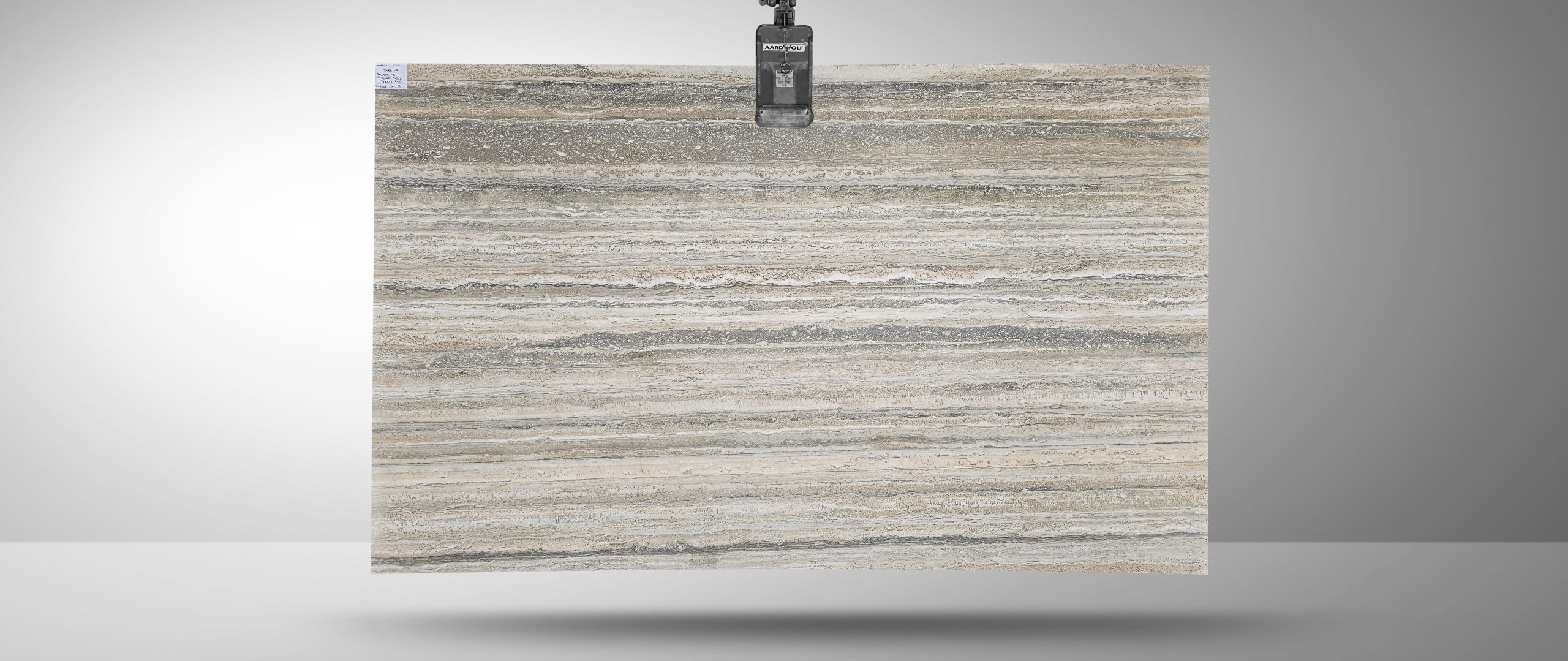 Worldstone Travertine Pewter VC #TM15206 Slab#18
