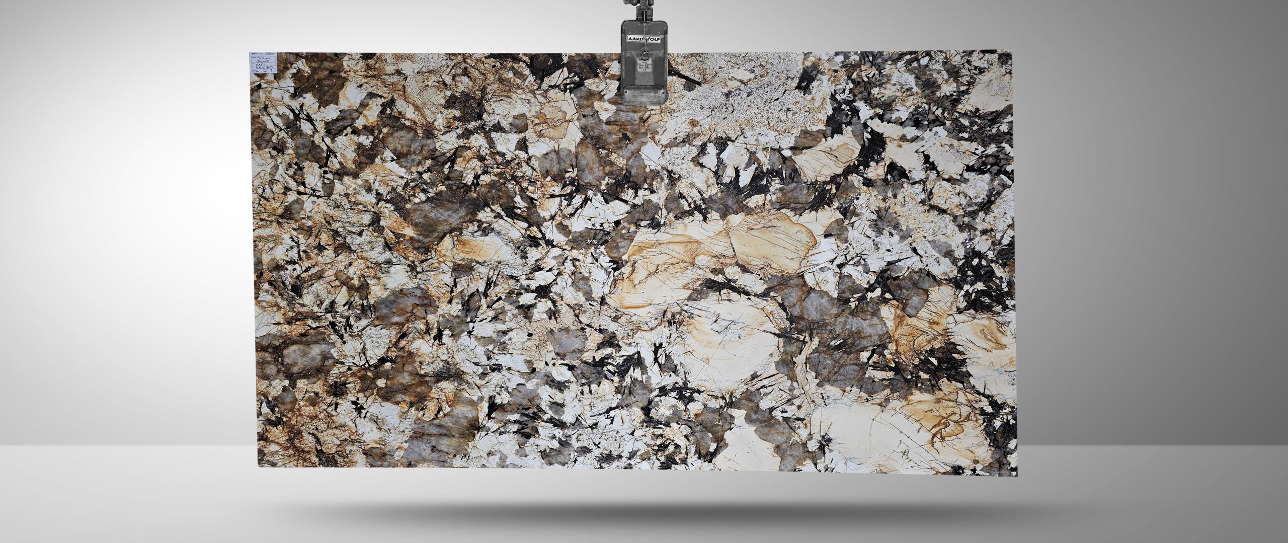 Worldstone Sunset Granite B48366 Slab#7