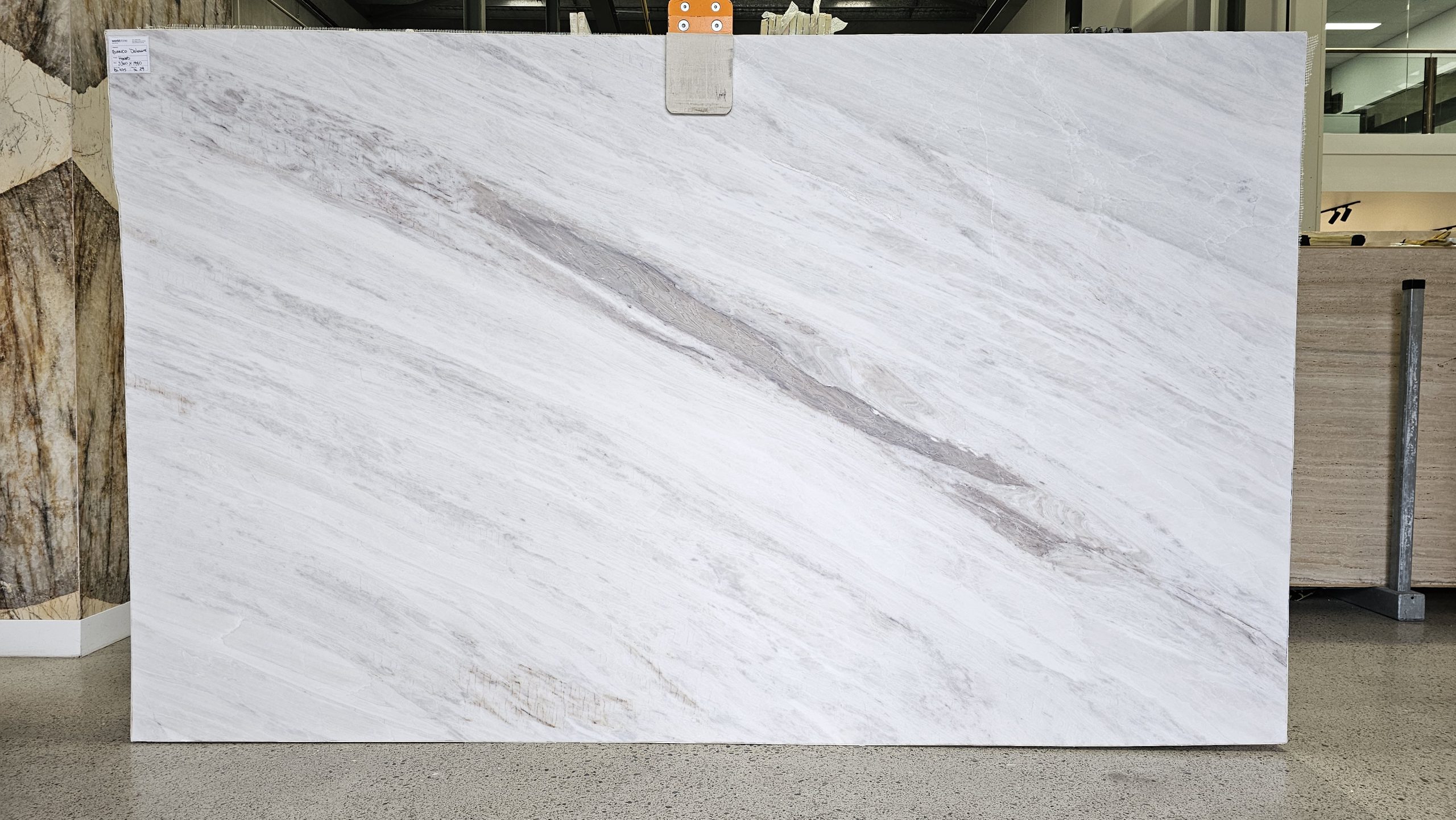 Bianco Dolomite Batch BL475 Slab #29