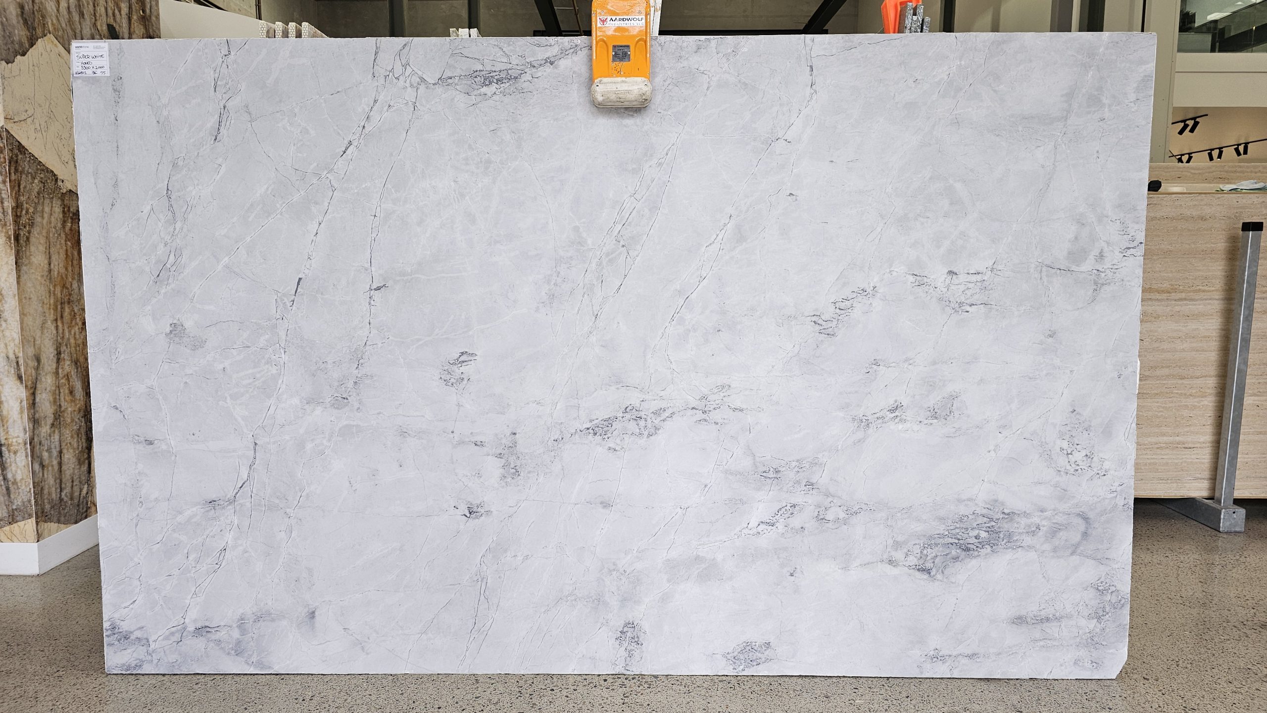 Super White B#230512 Slab#55