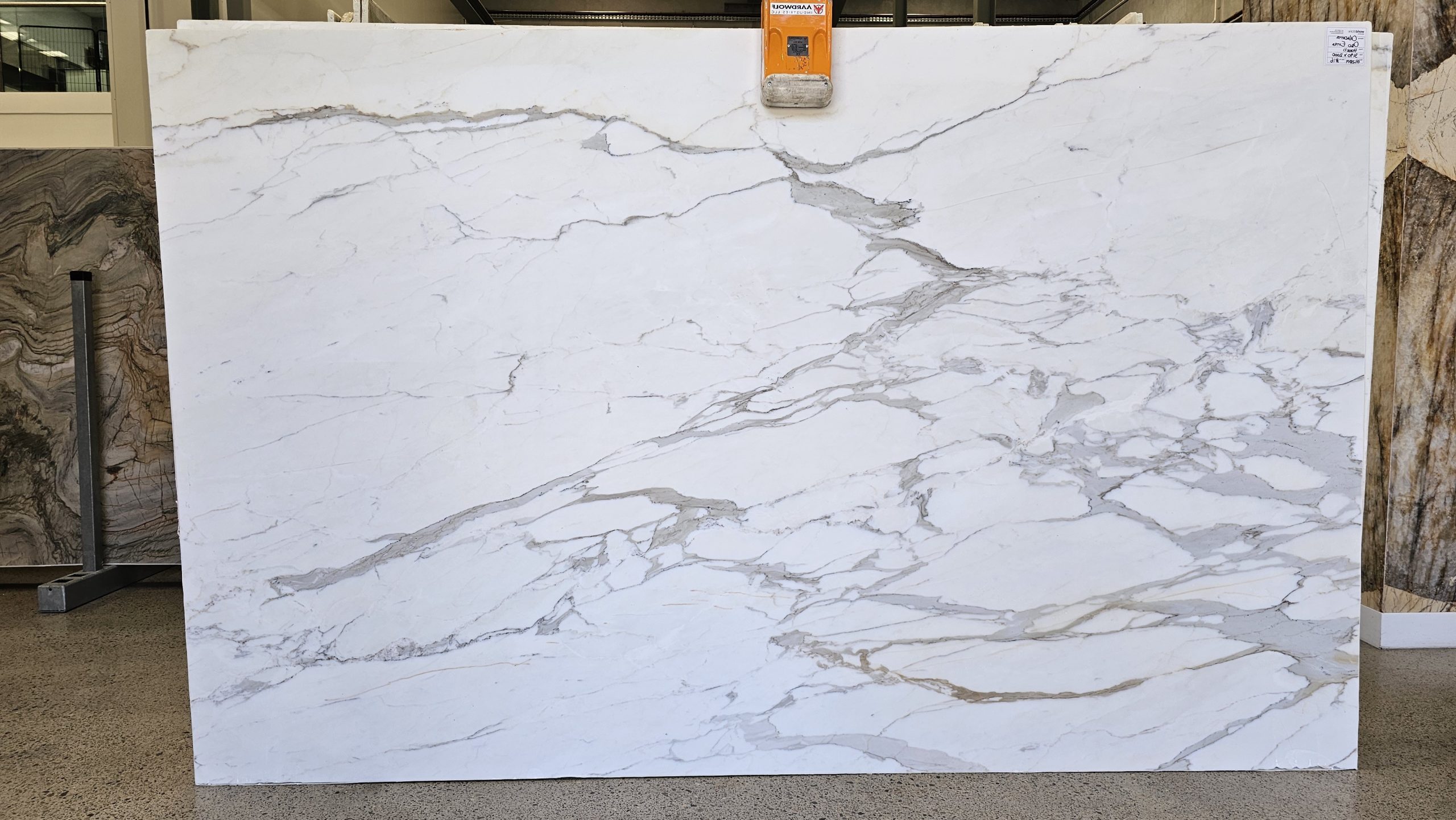 Worldstone Calacatta Oro Extra Batch ES2844 Slab #17