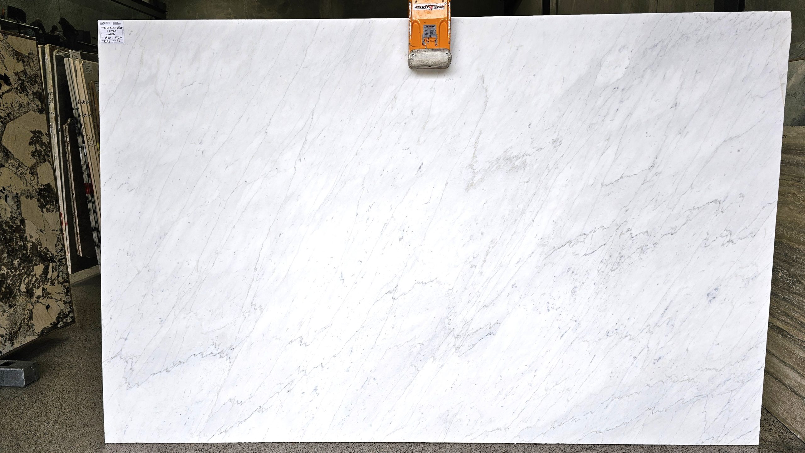 Worldstone Michelangelo Batch B7292 Slab #52