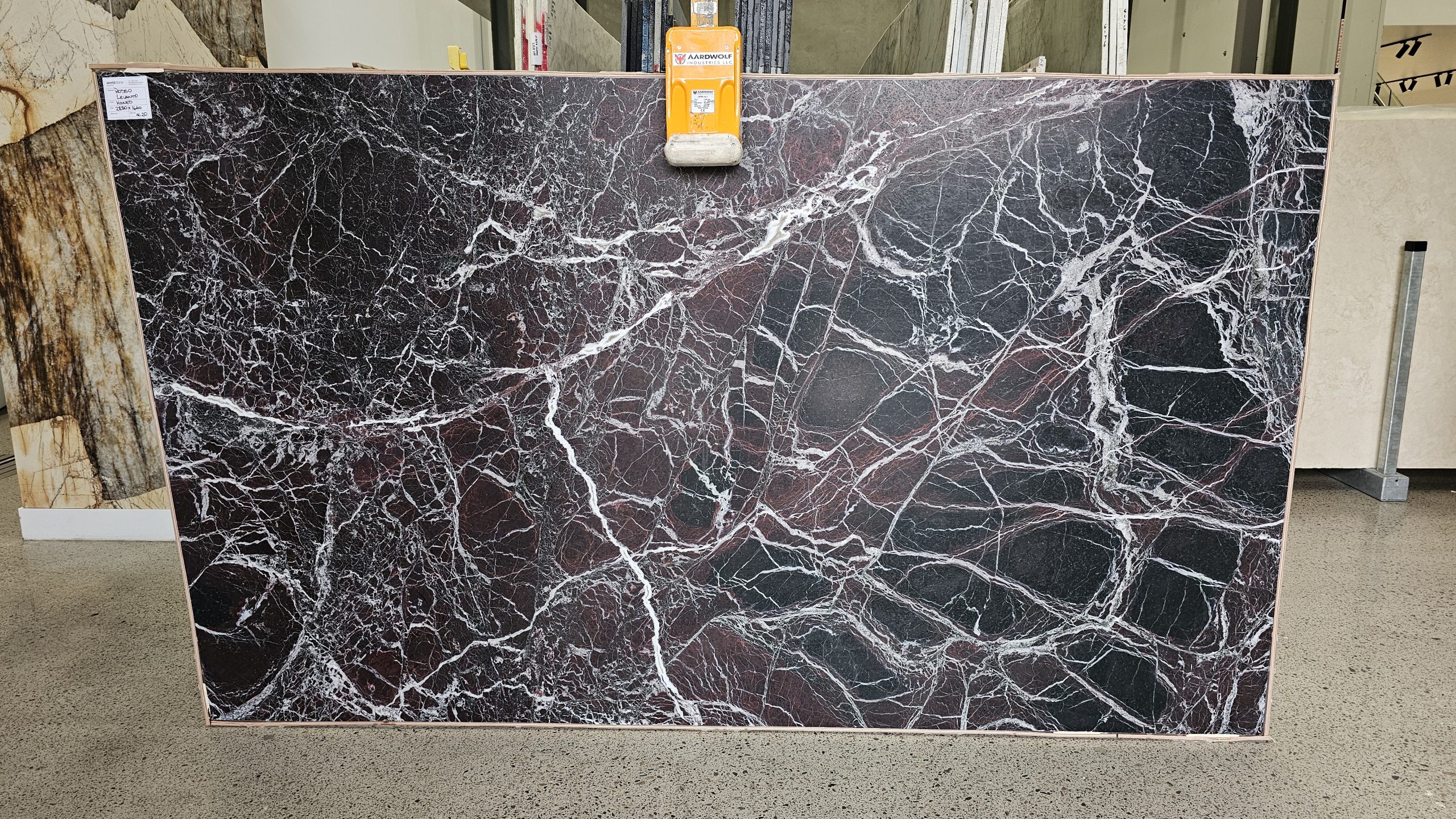 Worldstone Rosso Levanto Batch T2680 Slab #20