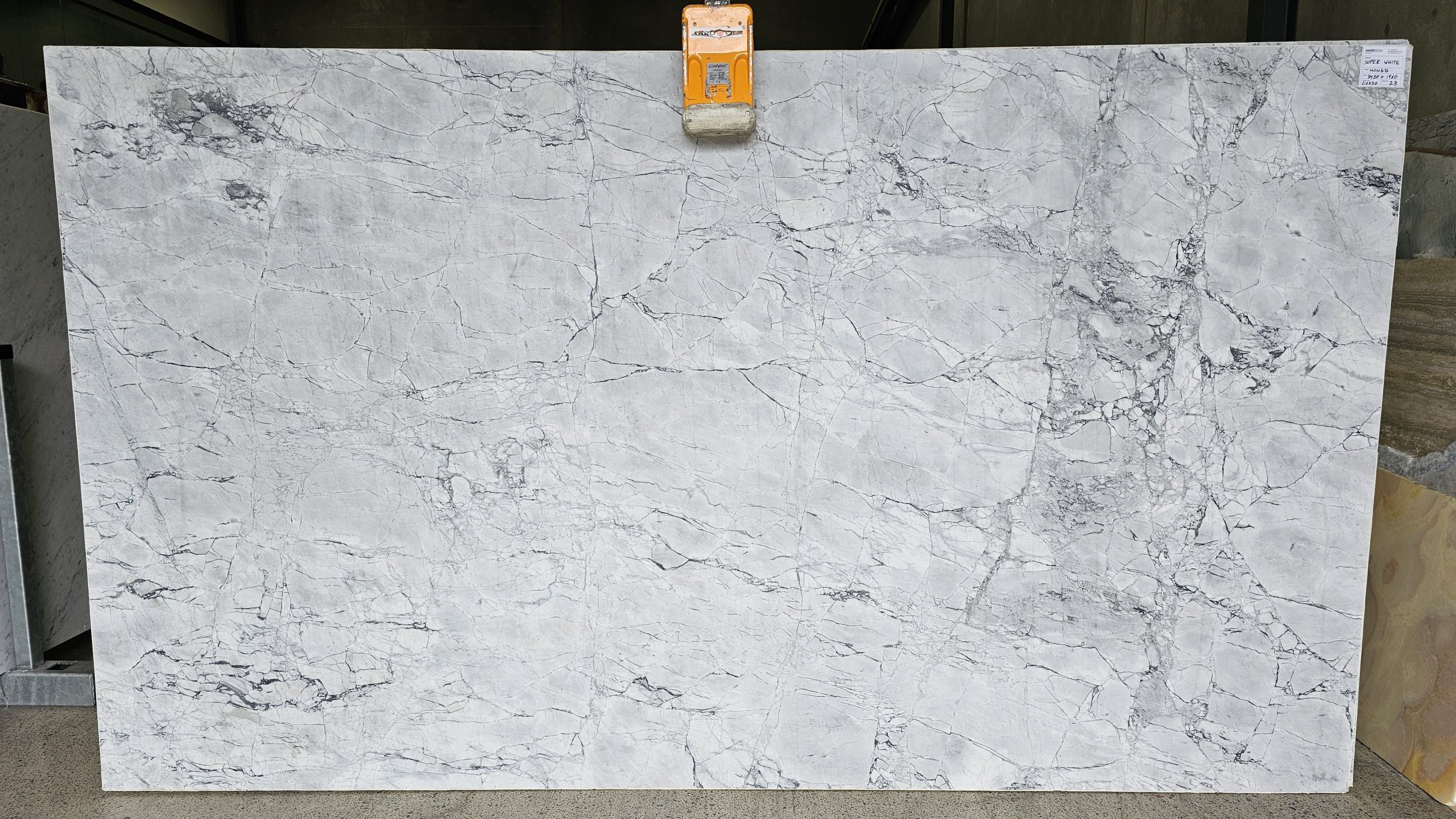 Worldstone Super White Batch 210730 Slab #23