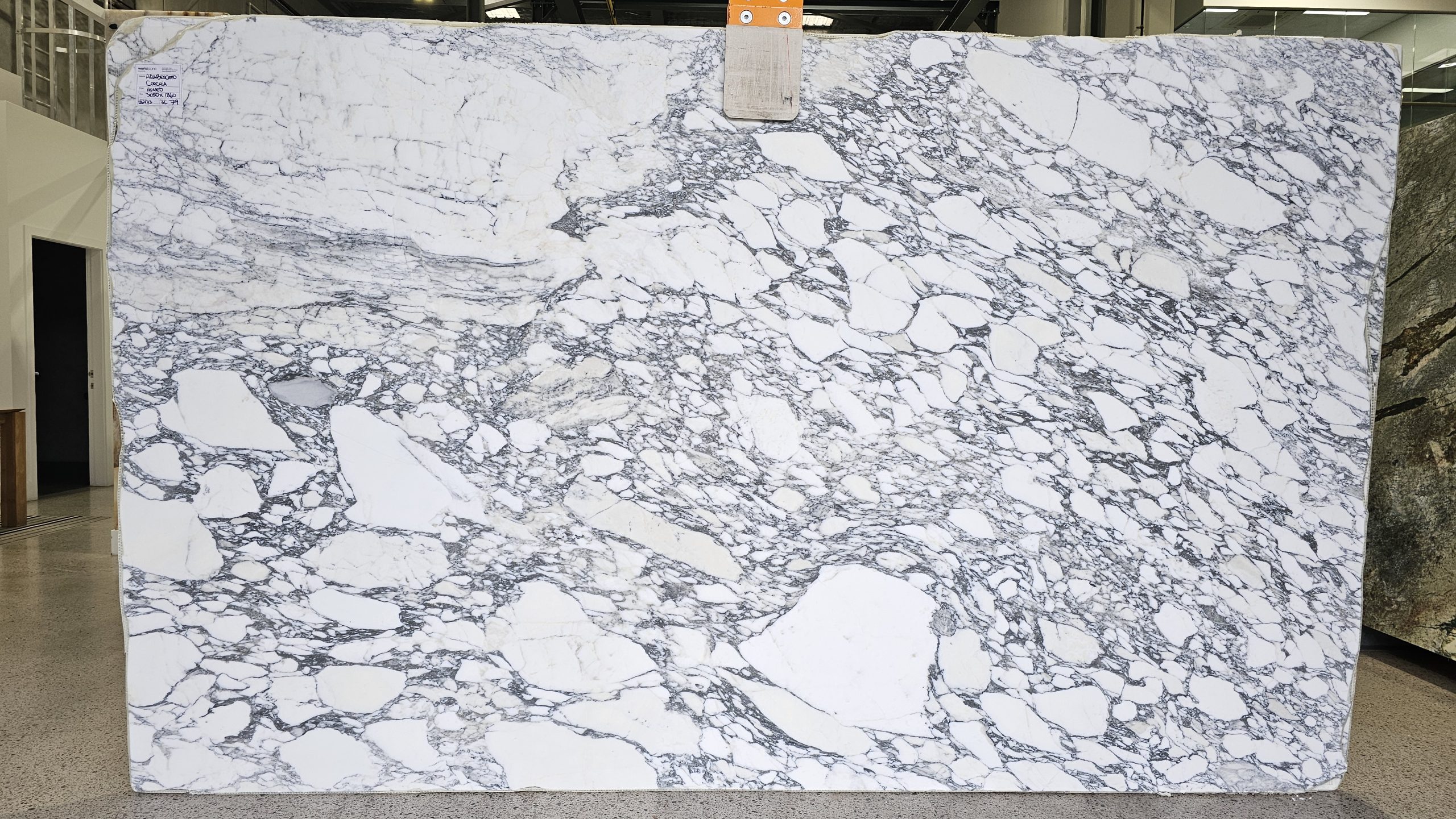 Worldstone Arabescato Corchia Batch LGR26473 Slab #79