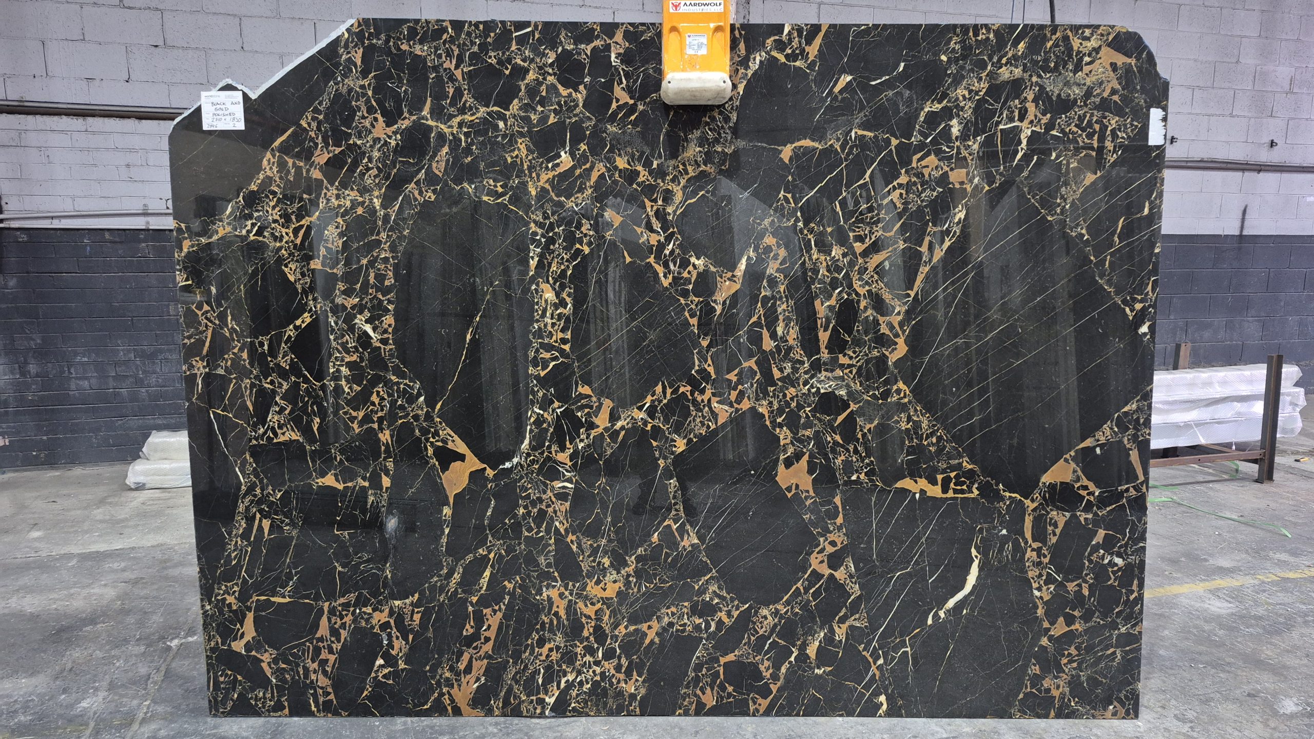 Worldstone Black and Gold Batch 2796 Slab #2
